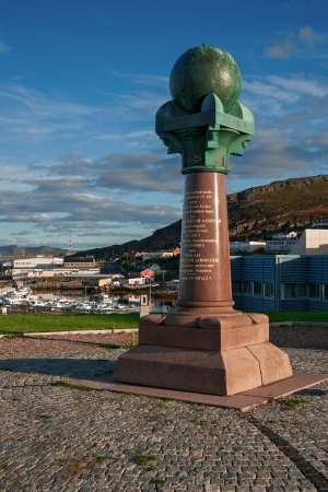 morning in Hammerfestの写真素材