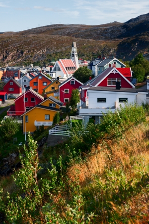 Hammerfestの写真素材