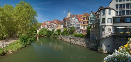 cityscape of tübingenのeditorial素材