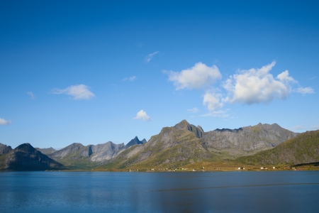 Lofotenの写真素材