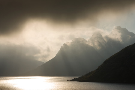 the lofoten islands in northern norway 
