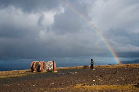 north capeの写真素材