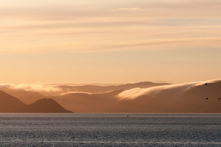 fog in norway