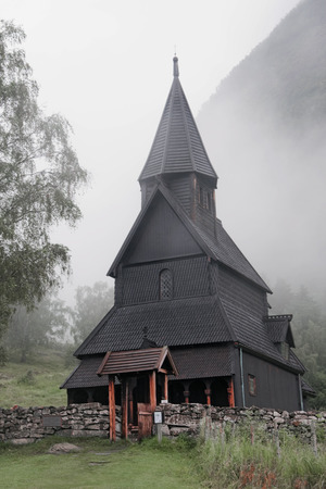 stave churchの写真素材