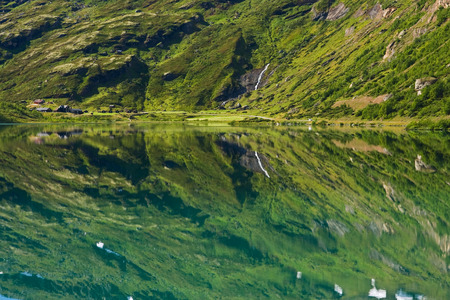 landscape in norway