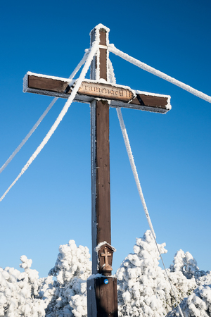 beautiful winter landscapeの写真素材