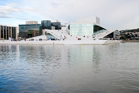 Oslo operaのeditorial素材