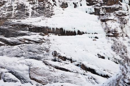 winter landscape in norway