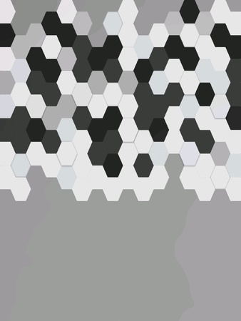 Pattern back and white wallpaperの素材