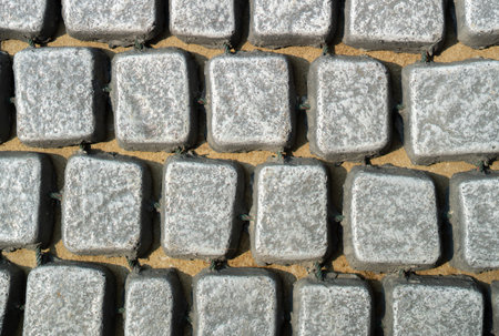 Background texture of stone wall, Rock texture, Part of a stone wall.の写真素材