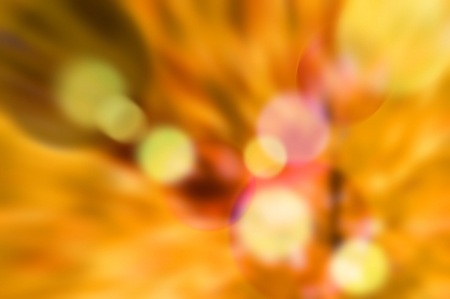 background with bokeh and warm colorsの写真素材