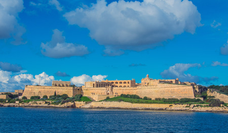 seen continuous recording of manoel of valletta fromのeditorial素材