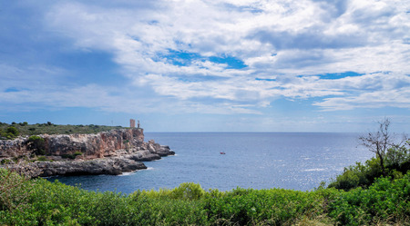 One of the most impressive harbor situationの写真素材