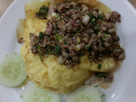 Thai foodの素材
