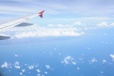 The skyの写真素材