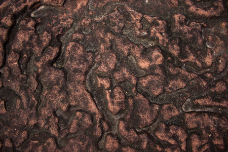 Abstract art backgrounds pattern on the rock surface.