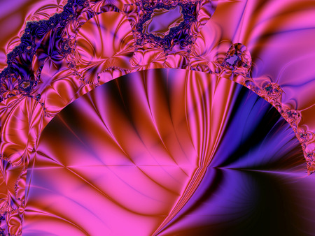 Fractal perfection, colorful, brilliant and charming prospect, creative background, high art.   の写真素材