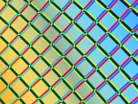 Fractal perfection, colorful, brilliant and charming prospect, creative background, high art.の写真素材