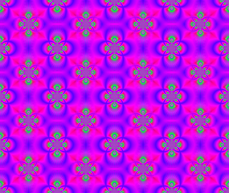 Fractal perfection, colorful, brilliant and charming prospect, creative background, high art.