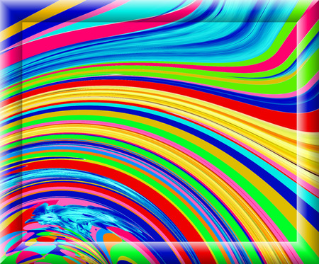 Ornament perfection, colorful, brilliant and charming prospect, creative background, high art.の写真素材