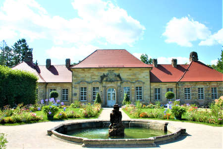 Photo, Old Palace, Hermitage in Bayreuthのeditorial素材