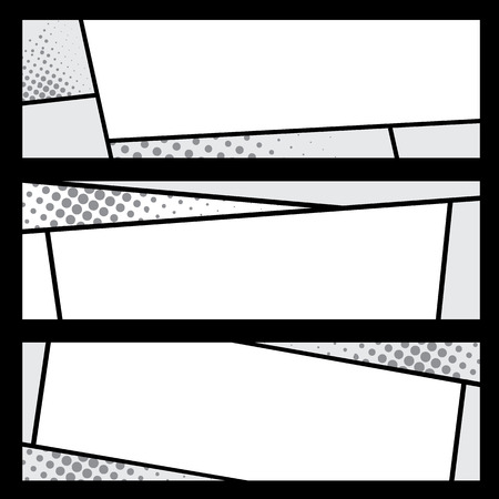 stock comic vector illustrationのイラスト素材