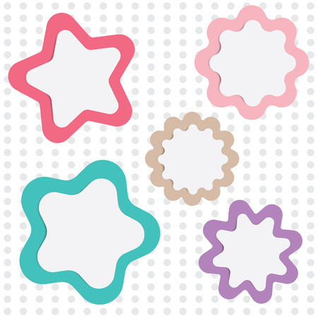 vector banners setのイラスト素材