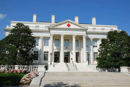 Red Cross Headquarters in Washington DC