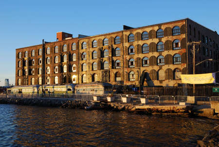 New York City Warehouse in Red Hookの写真素材