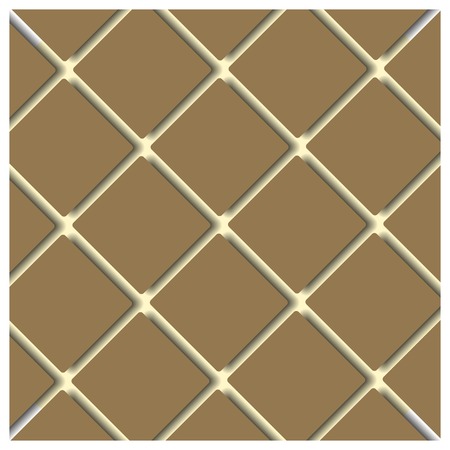 Seamless background texture of volumetric squares, vector illustrationのイラスト素材