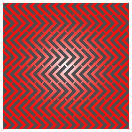 Seamless geometric background texture with horizontal arrows, vector illustration.のイラスト素材