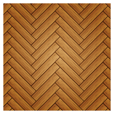 Background texture of wooden parquet, vector illustrationのイラスト素材