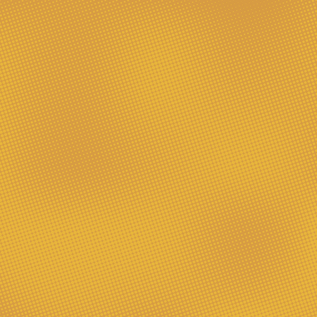 Yellow abstract background with half tone effects. Dots texture with place for text, vector illustration.のイラスト素材