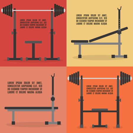 Sports equipment item vector illustration.のイラスト素材