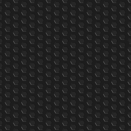 Dark abstract background, seamless metal texture with holes, vector illustration.のイラスト素材