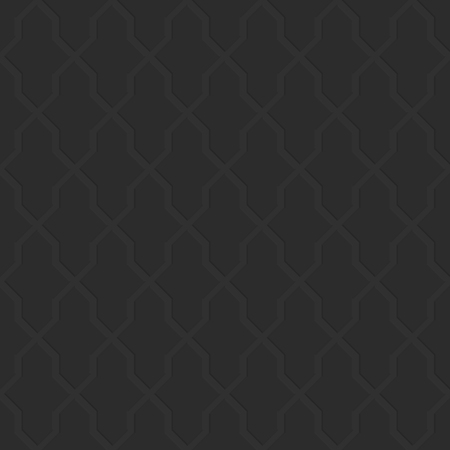 Dark abstract background. Seamless geometric grille texture, vector illustration.のイラスト素材