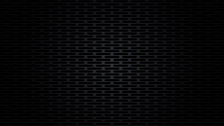 Dark abstract background, texture with dotted elements, vector illustration.のイラスト素材