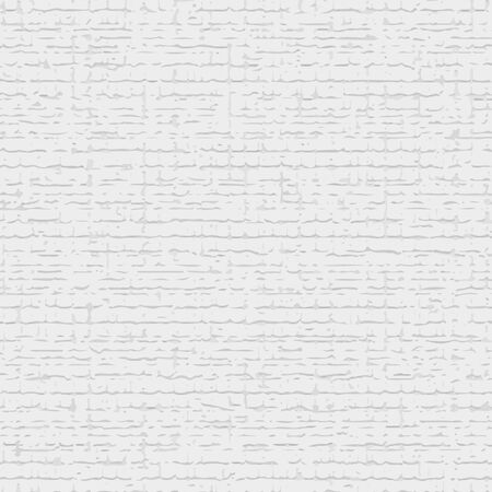 White grunge background. Concrete texture, vector illustration.のイラスト素材