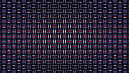 Abstract seamless background, steel texture of intertwined metal fibers, vector illustration.のイラスト素材