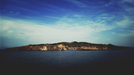 Lost islandの写真素材