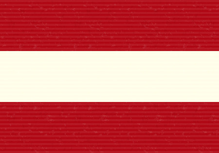 Austria flagのイラスト素材