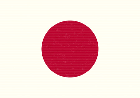 Flag of Japanのイラスト素材