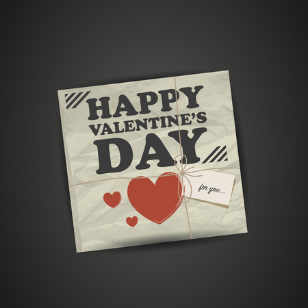 Gift for Valentines Dayのイラスト素材