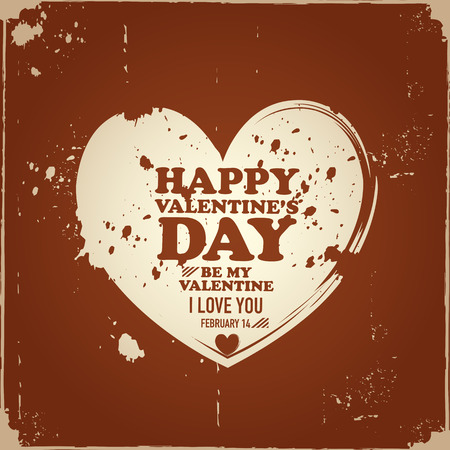Valentines heart backgroundのイラスト素材