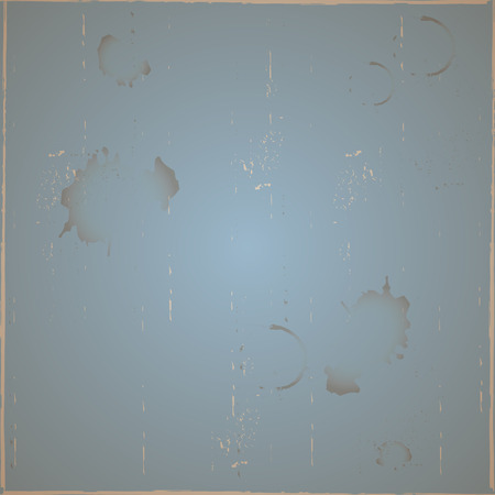 Retro grunge coffeeblots and ink backgroundのイラスト素材