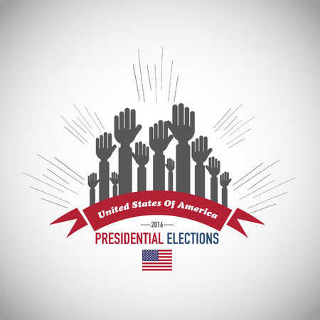 2016 Us presidential electionsのイラスト素材