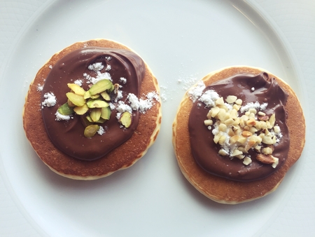 Delicious pancakes