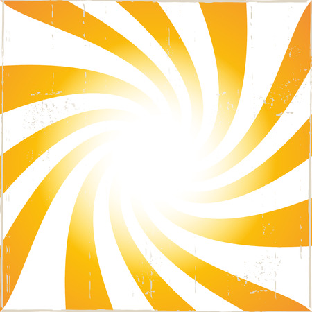 Sunburst spiral backgroundのイラスト素材