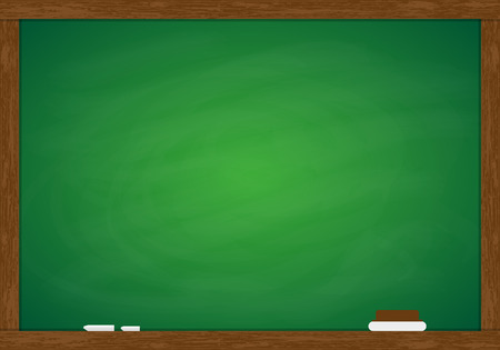 Green Blackboard Frameのイラスト素材