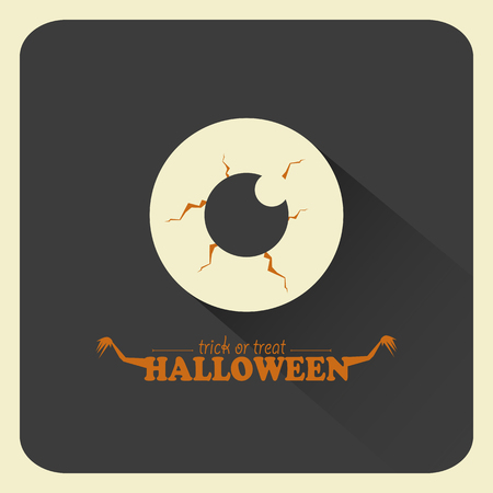 Halloween vector symbolのイラスト素材